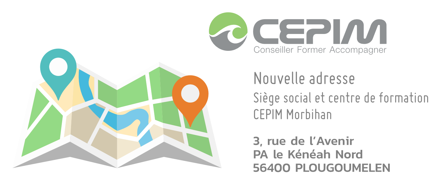 Nouveau adresse CEPIM siège social